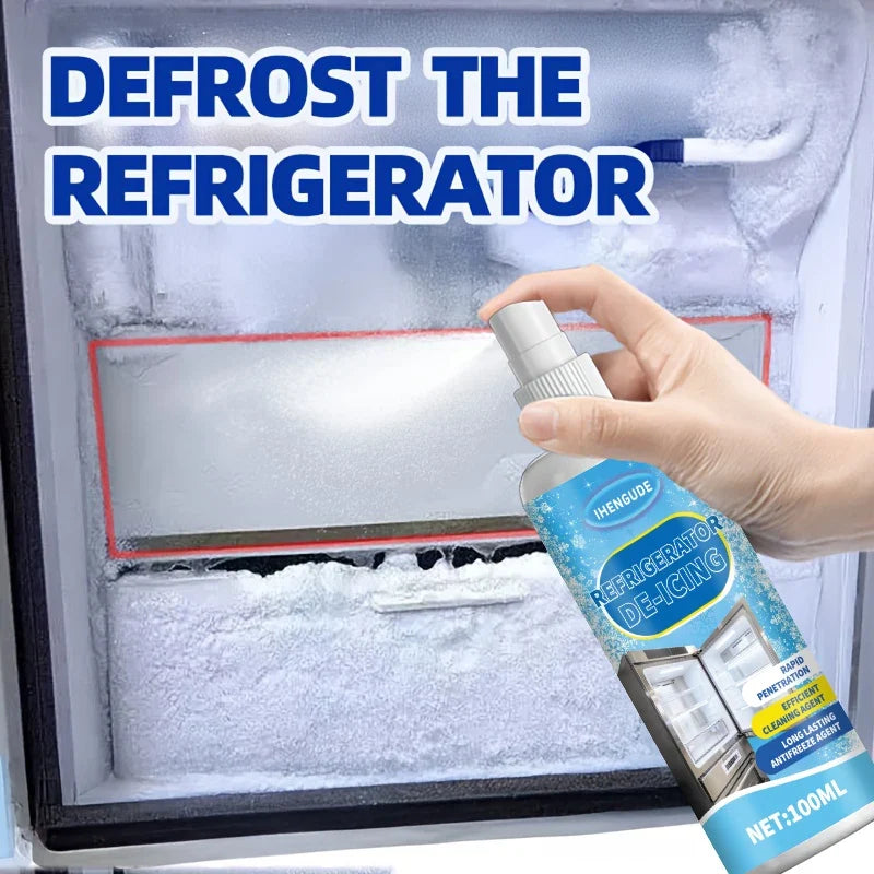 Refrigerator De-Icer & Defroster – Fast Ice Melting Solution