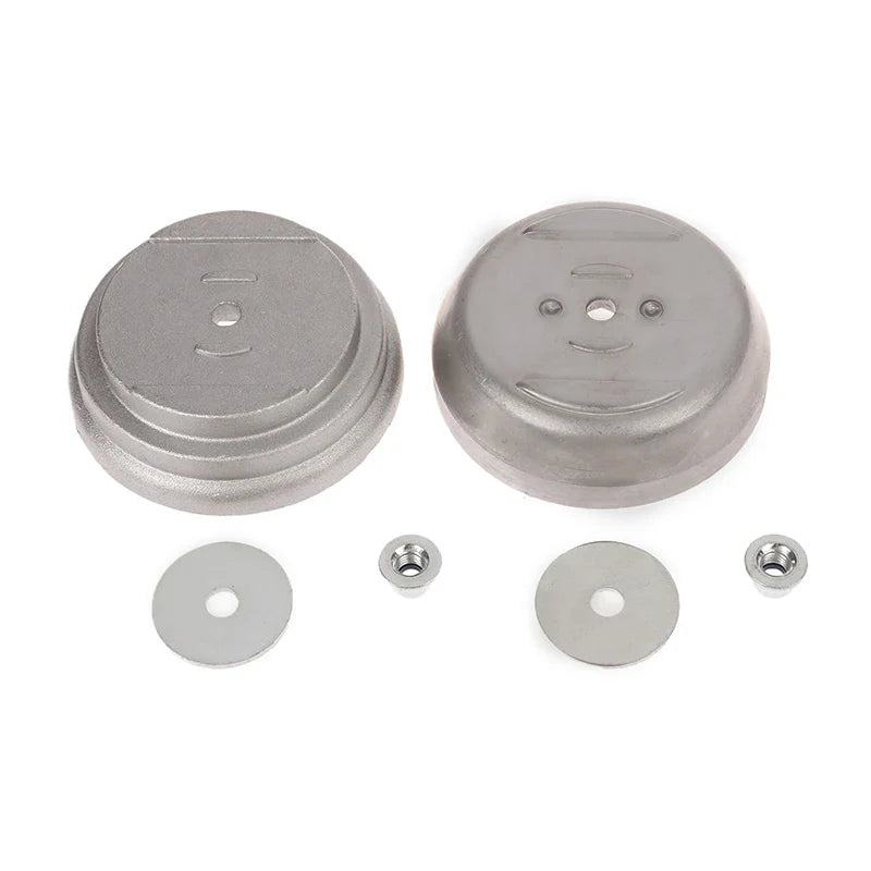 Stainless Steel Blade Base for Electric Lawn Mowers | Grass Guard