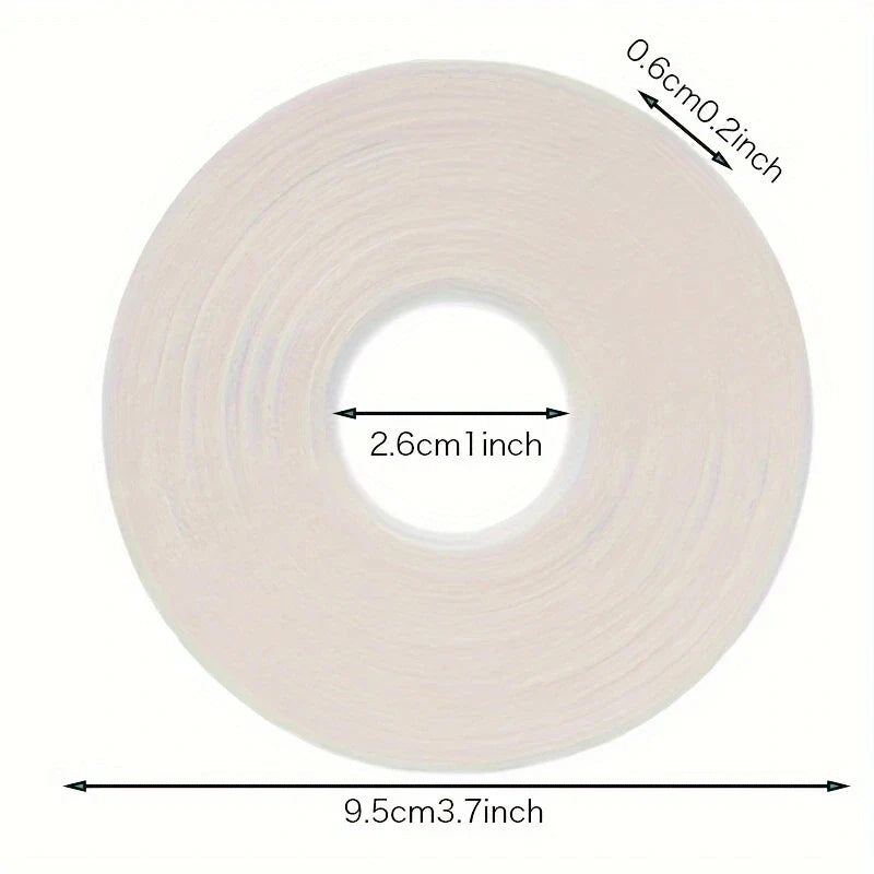 Water-Soluble Double-Sided Sewing Tape 10m/15m/20m