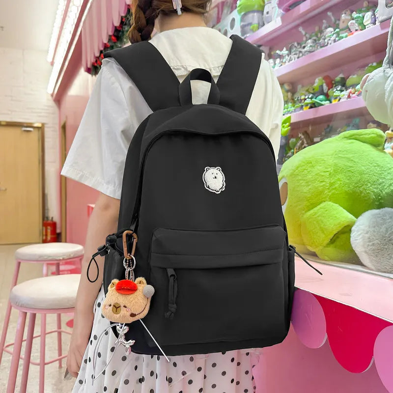 Large Capacity Casual Backpack for Women & Students