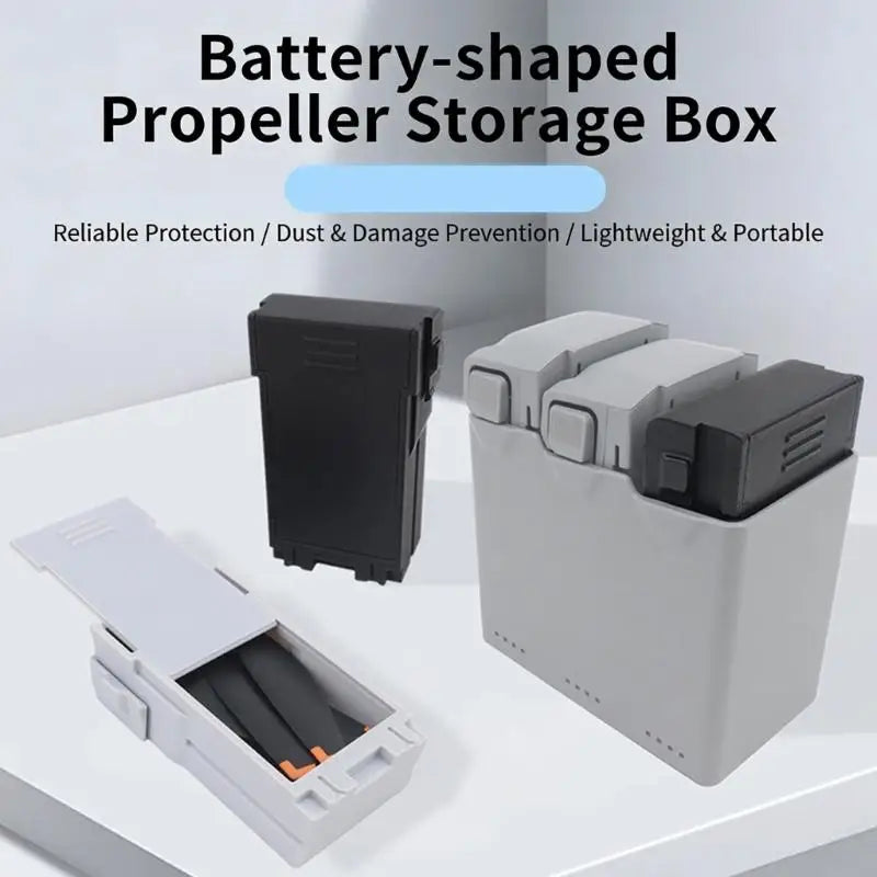 DJI Mini 5 Propeller Storage Box – Portable Blade Case