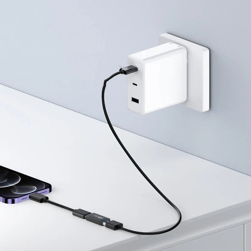 USB 3.1 to USB-C Female Coupler Adapter – Super Speed