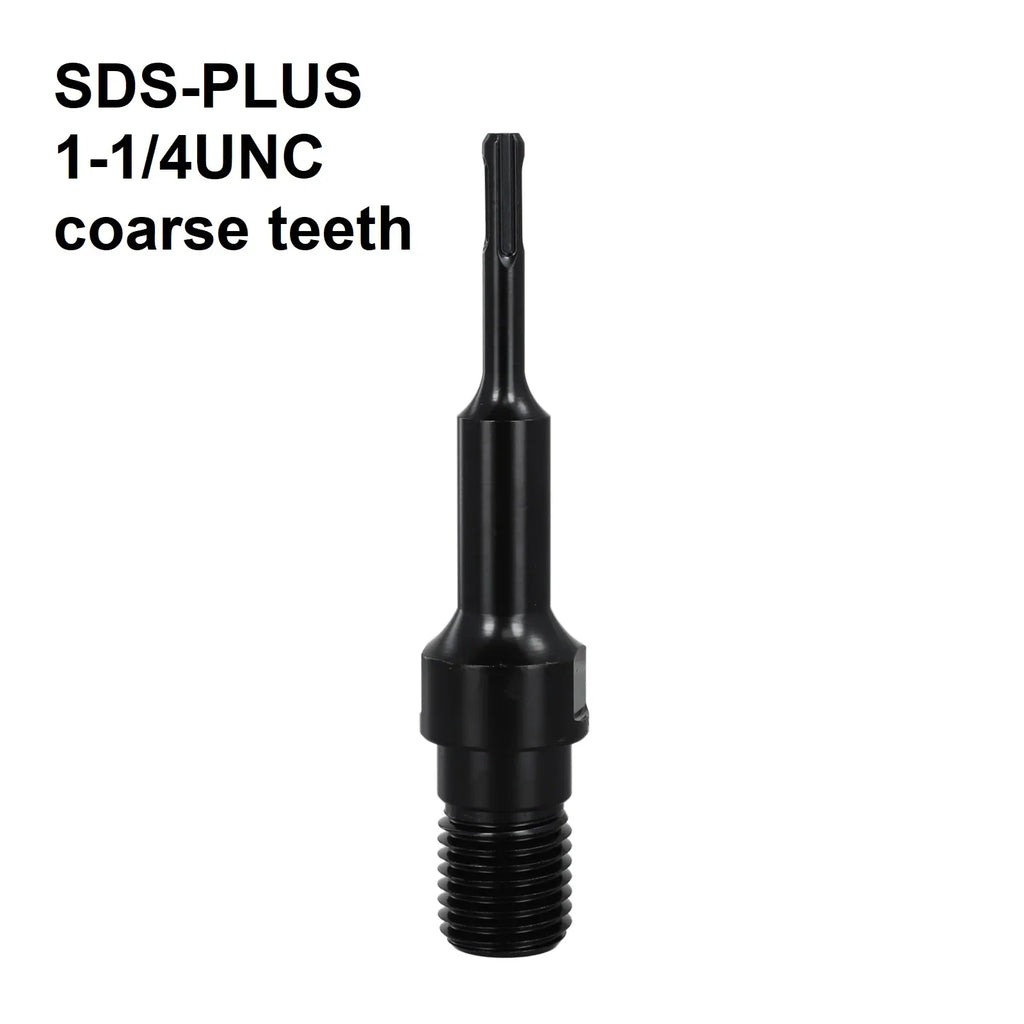 Core Drill Bit Adapter – 1-1/4" UNC to SDS-Plus/Max Shank
