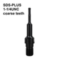 Core Drill Bit Adapter – 1-1/4" UNC to SDS-Plus/Max Shank