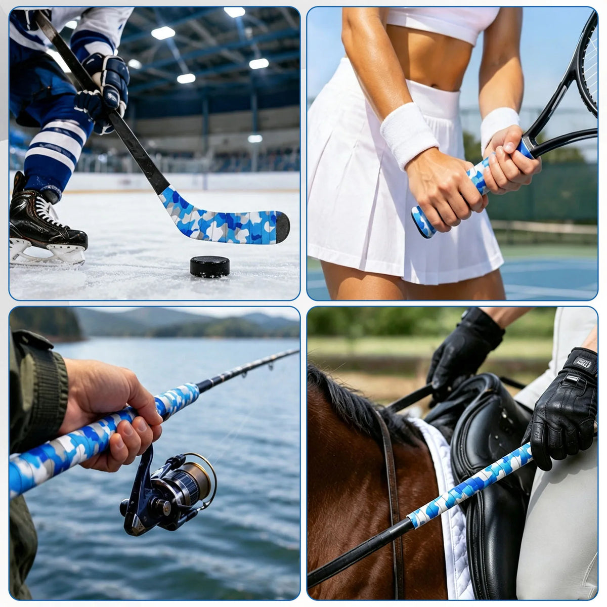 Hockey Stick Grip Tape Roll – Anti-Slip Self-Adhesive Sport Tape