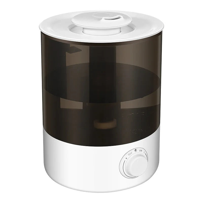 Ultrasonic Aromatherapy Humidifier | Color LED & Humidistat