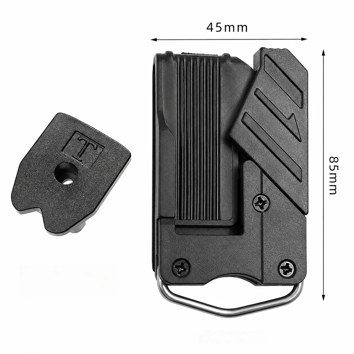 Universal Waist Tool Hanger Quick Release Belt Clip & Hooks