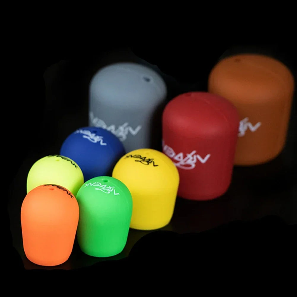 Silicone Fishing Rod Butt End Cap & Handle Protector Sleeve