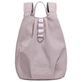 Women's Lightweight Oxford Vest Backpack – Water-Resistant