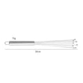 Stainless Steel Ball Whisk Set 10" & 12" – Manual Egg Beater