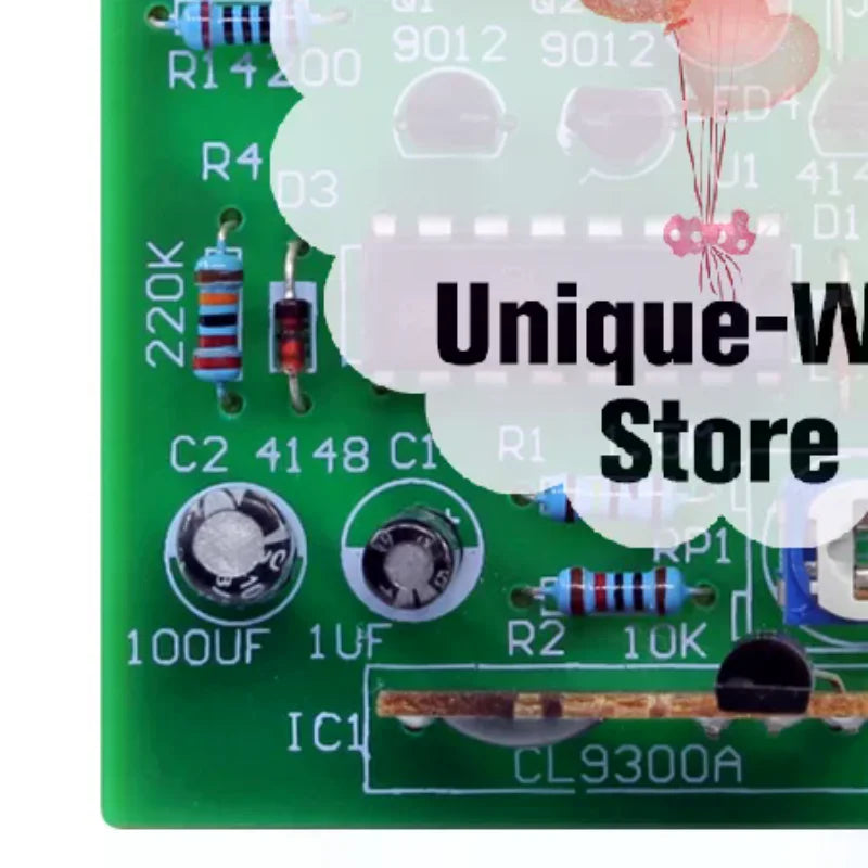 DIY Dream Lantern Music Box Electronic Soldering Kit PCB Board
