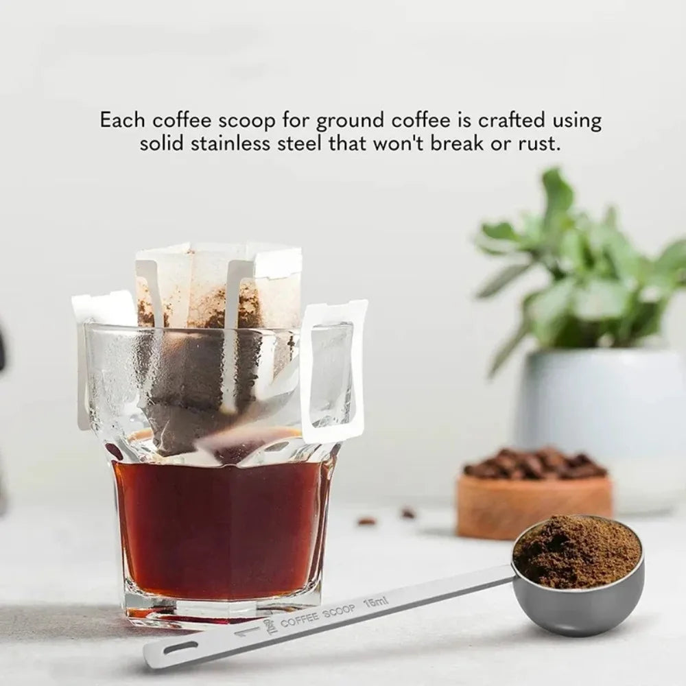 Stainless Steel Coffee Measuring Scoop Tablespoon | Nixie