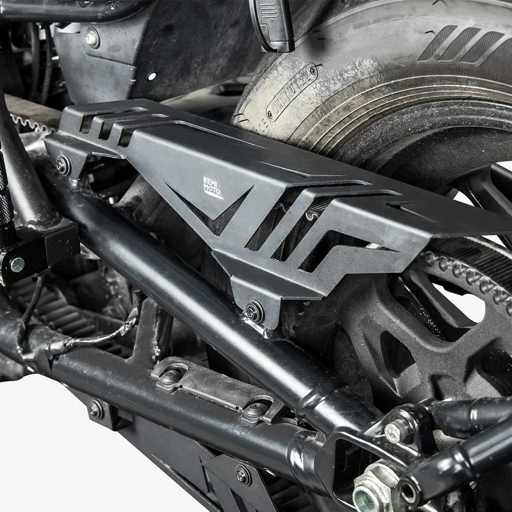 Aluminium Belt Guard Cover for Sportster S RH1250 2021-2024