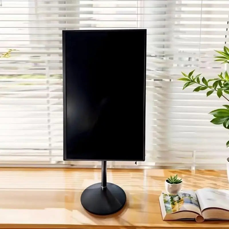 Small Monitor Stand VESA 75x75 | Metal Base for 7–18.5" Screens