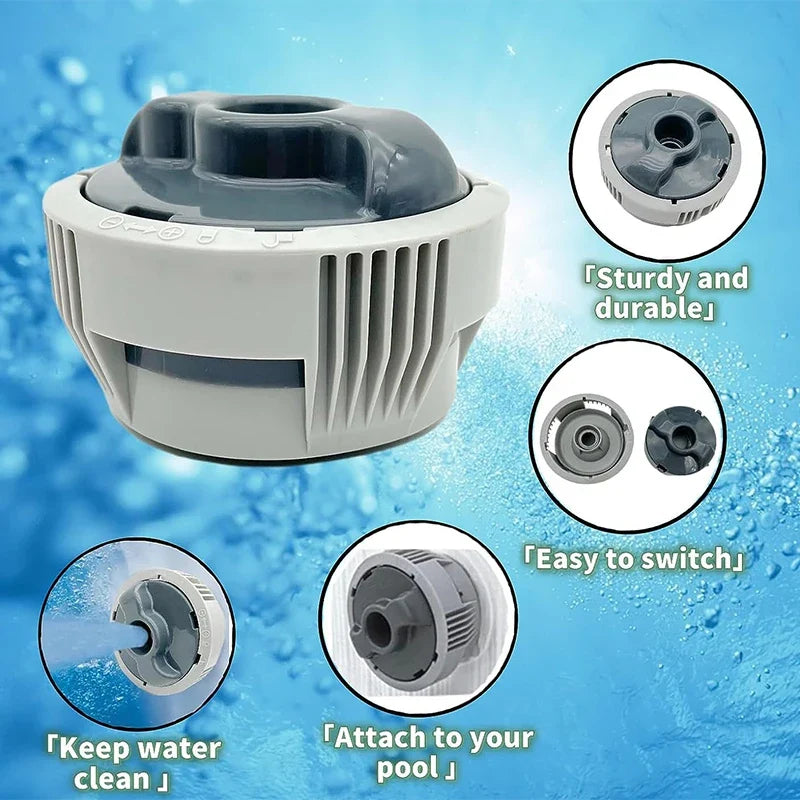 Chlorine Dispenser for Hot Tub & Spa – Lay-Z-Spa Compatible