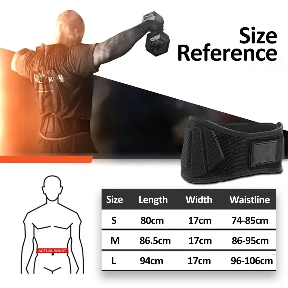 Weightlifting Belt Men & Women – EVA Gym Back Support
