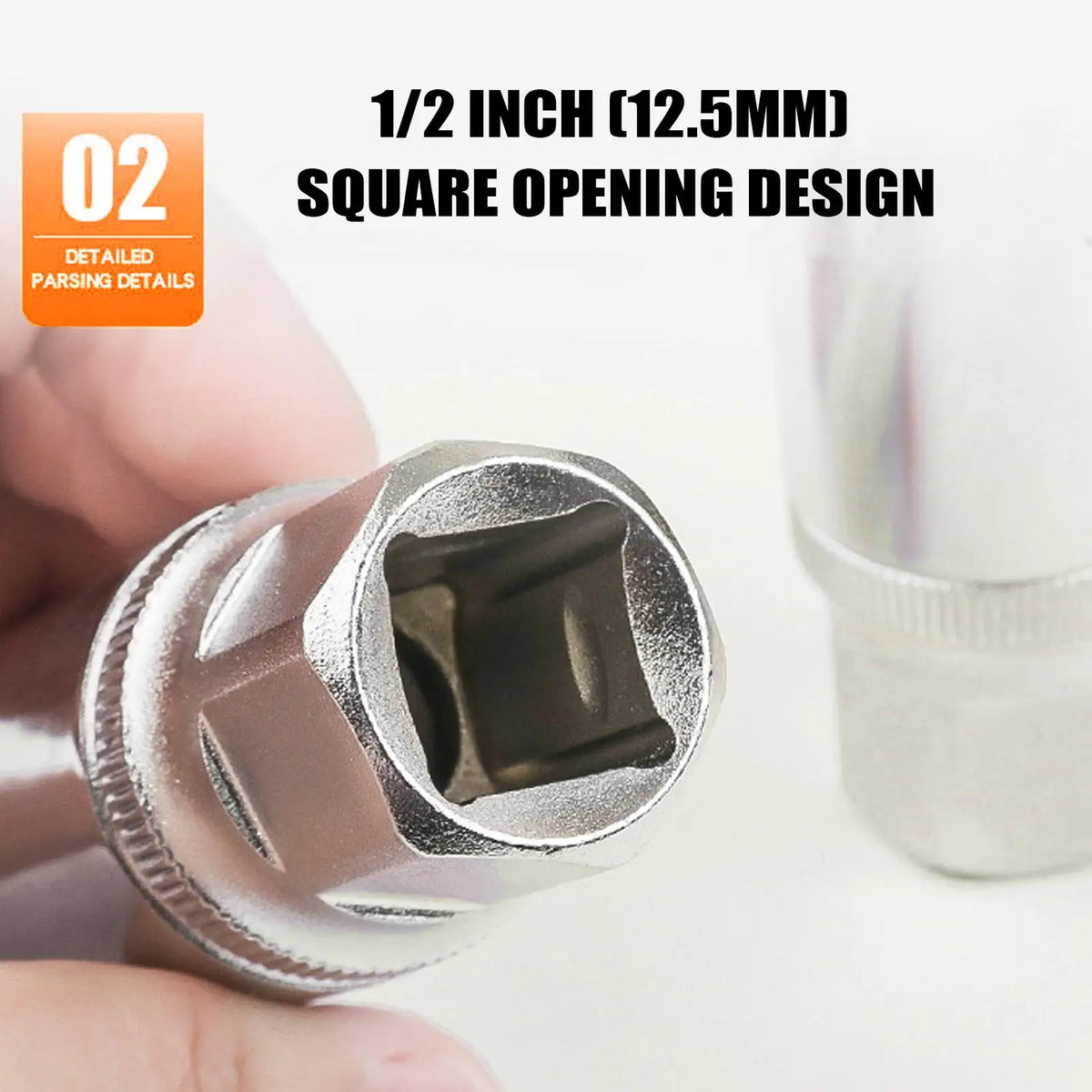 Stud Extractor Set 6–12mm | 1/4" Drive Broken Bolt Remover Kit