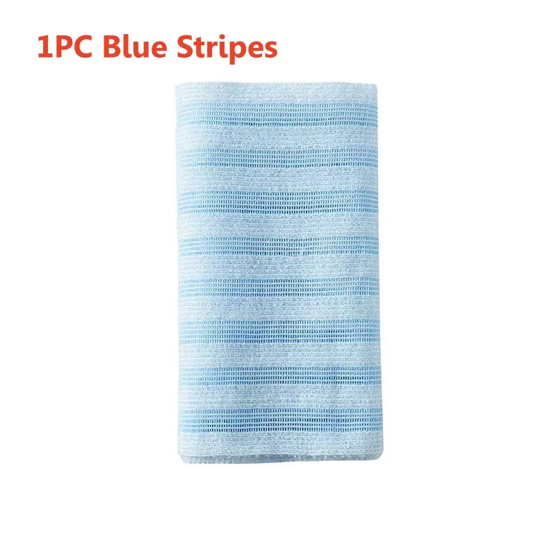 Japanese Nylon Exfoliating Back Scrub Towel | Bath Washcloth