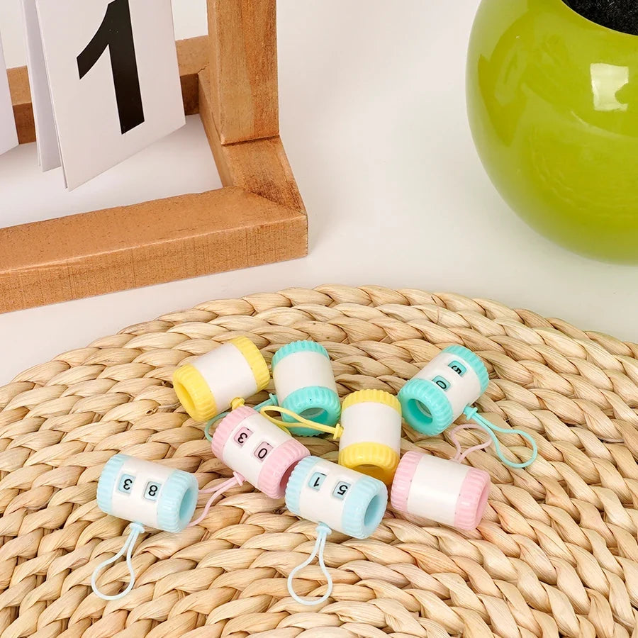 Manual Handheld Knitting Stitch Counter – Crochet Craft Tool