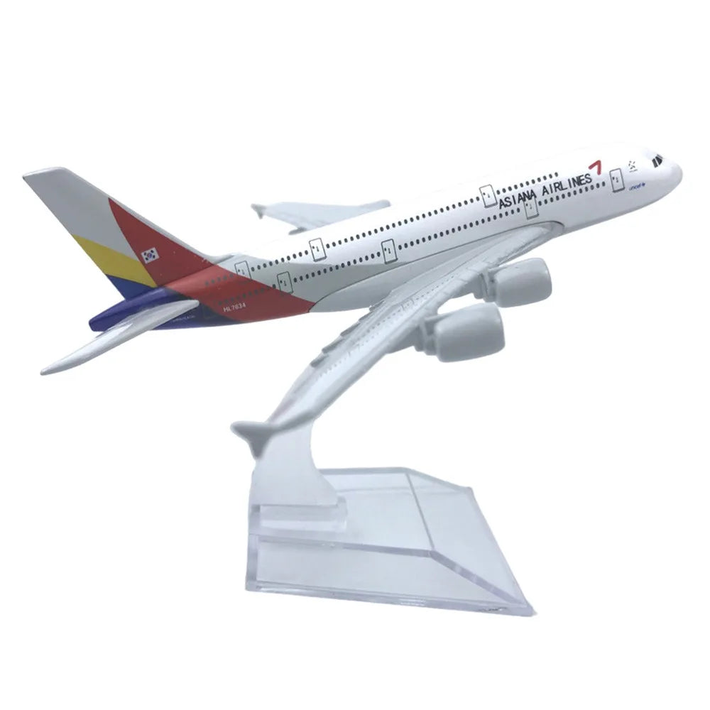 GOL Airlines Boeing B737 Alloy Airplane Model 1/246 Scale 16cm