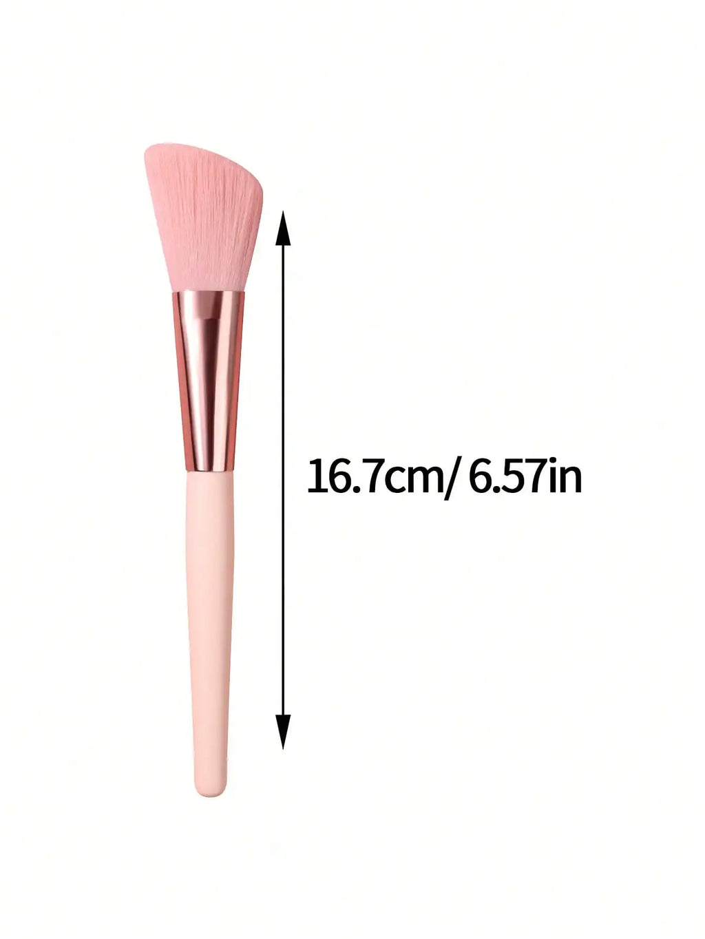 Angled Blush Contour Highlighter Brush – Soft Bristles | Nixie