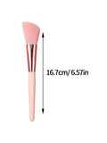 Angled Blush Contour Highlighter Brush – Soft Bristles | Nixie