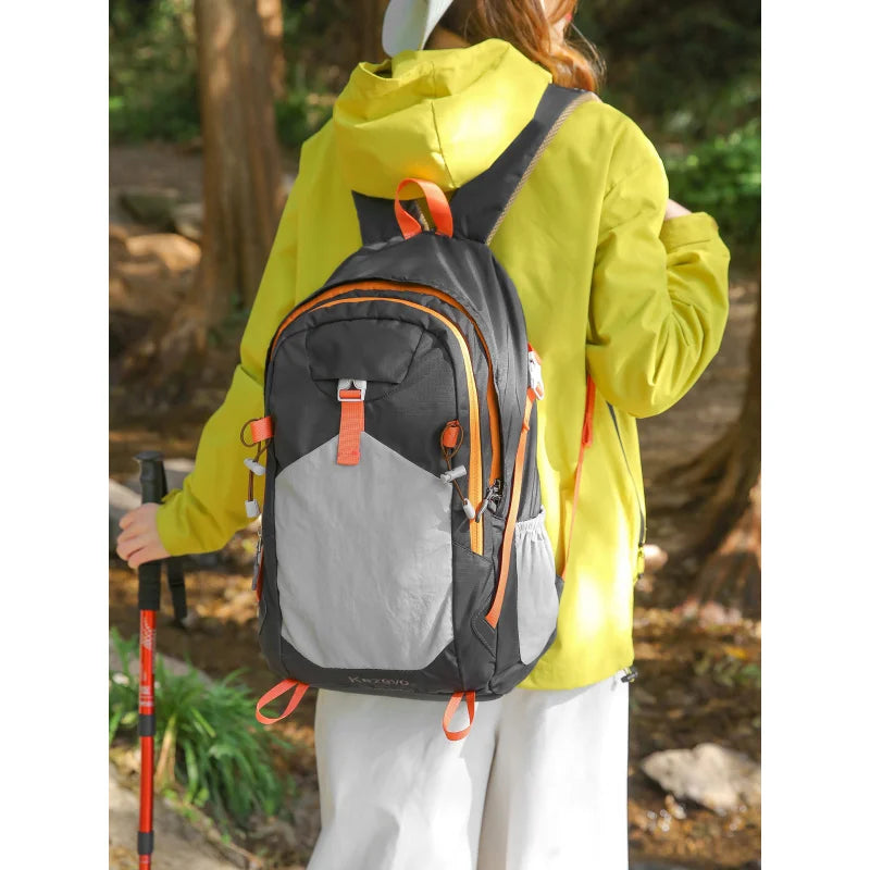 Lightweight Large-Capacity Backpack – Hiking, Camping & Travel