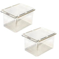 Transparent Pull-Out Bathroom Storage Drawer Box | PP