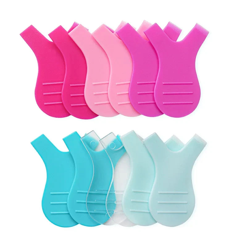 10 Pcs Y-Shape Eyelash Cleaning Brushes | Lash Extension Tool