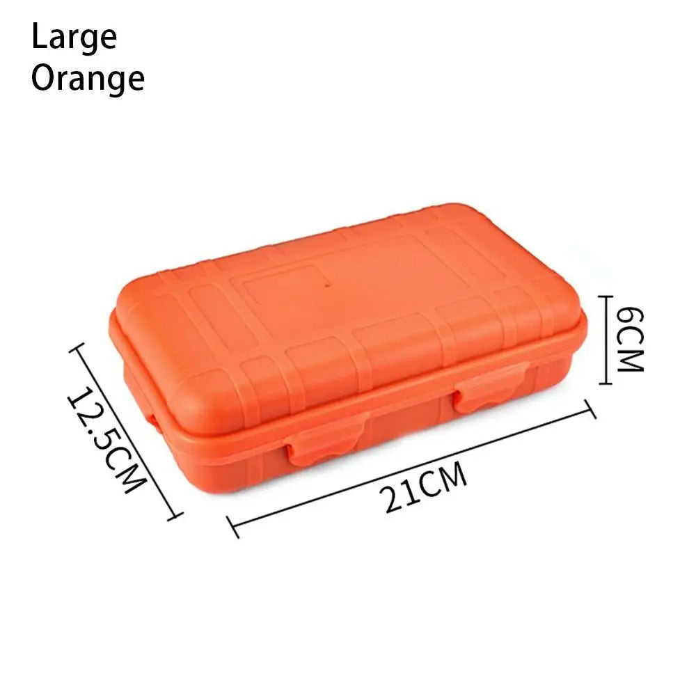 Waterproof Camping Storage Box S/M/L – Sealed Outdoor Container