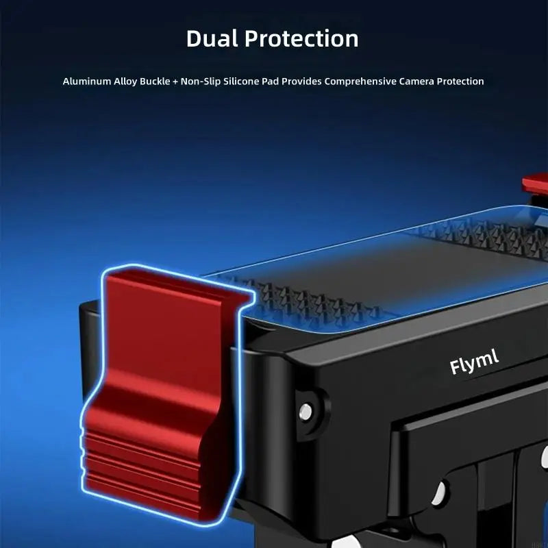 360° Quick Release Rotating Mount Base for DJI Action 6
