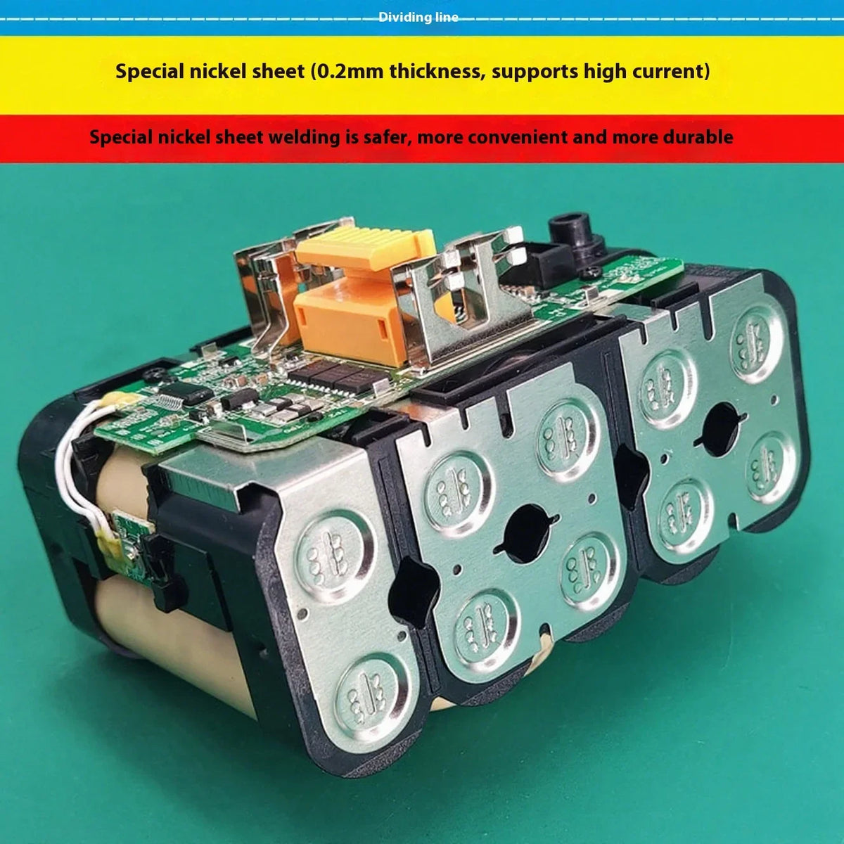 BL1830 Nickel Plated Steel Strip for Lithium Battery Pack