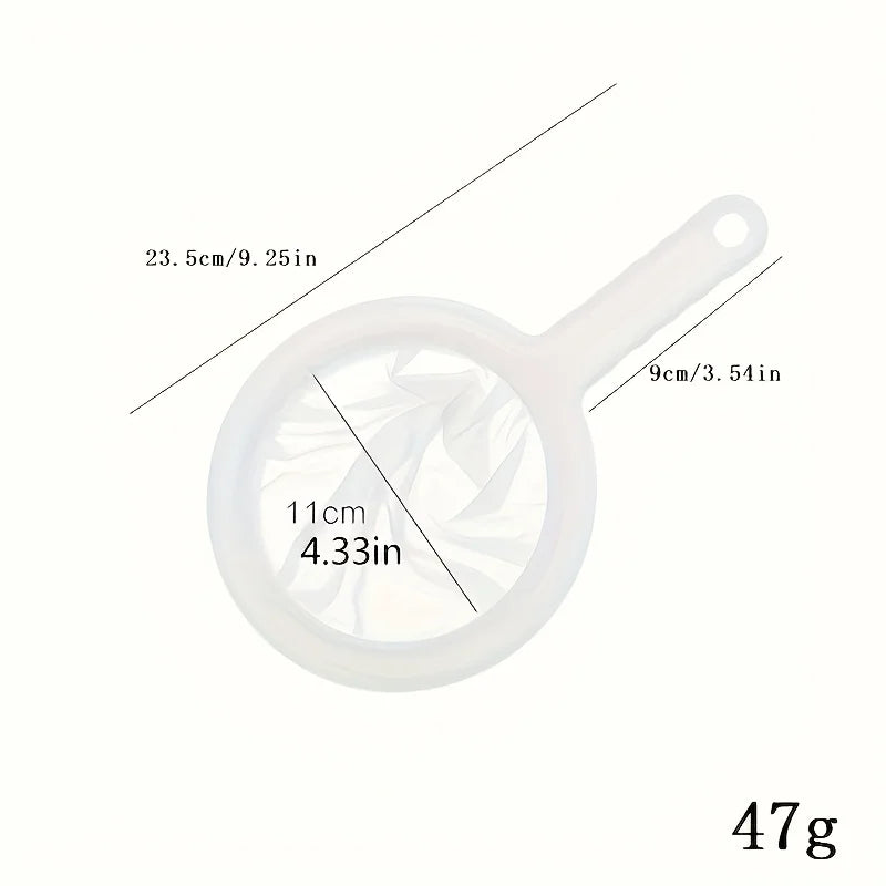 Ultra-Fine Mesh Sieve Food Strainer 120/200/400 Mesh Spoon