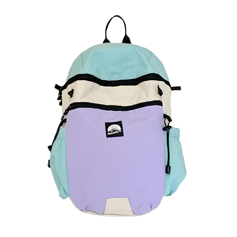Large Capacity Lightweight Hiking Backpack – Waterproof Travel Bag