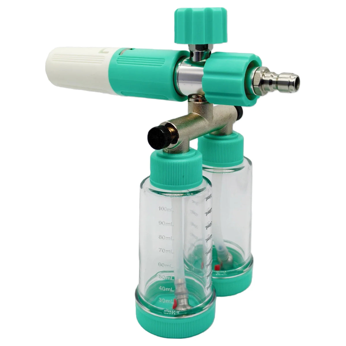 VKTECH 100ML Dual-Kettle Snow Foam Lance Car Wash Sprayer