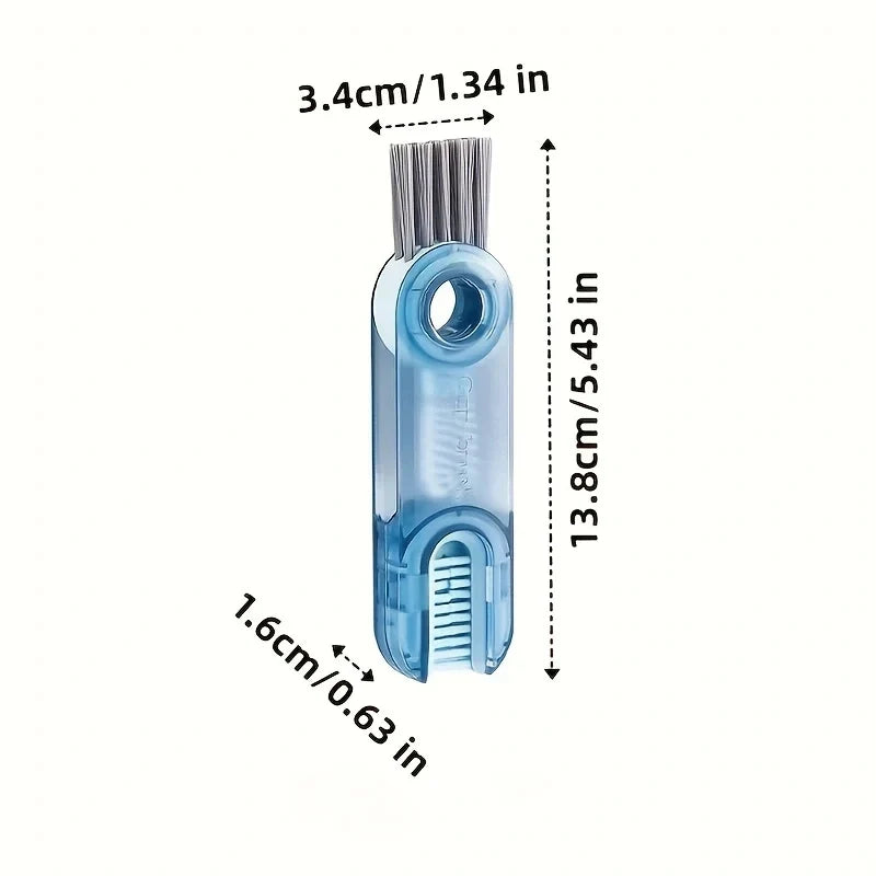 3-in-1 Cup Cleaning Brush – Thermos, Lid & Gap Scrubber