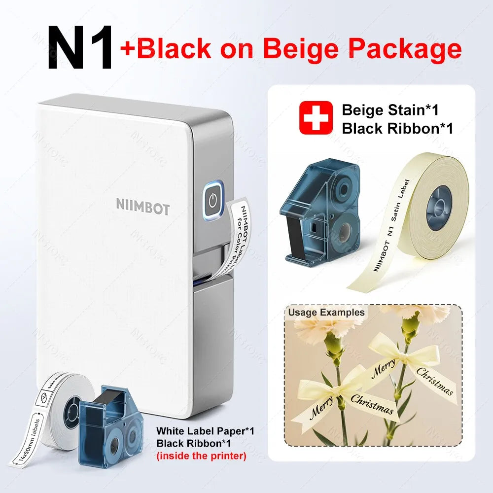 Niimbot N1 Thermal Transfer Label Printer – Bluetooth, 203dpi