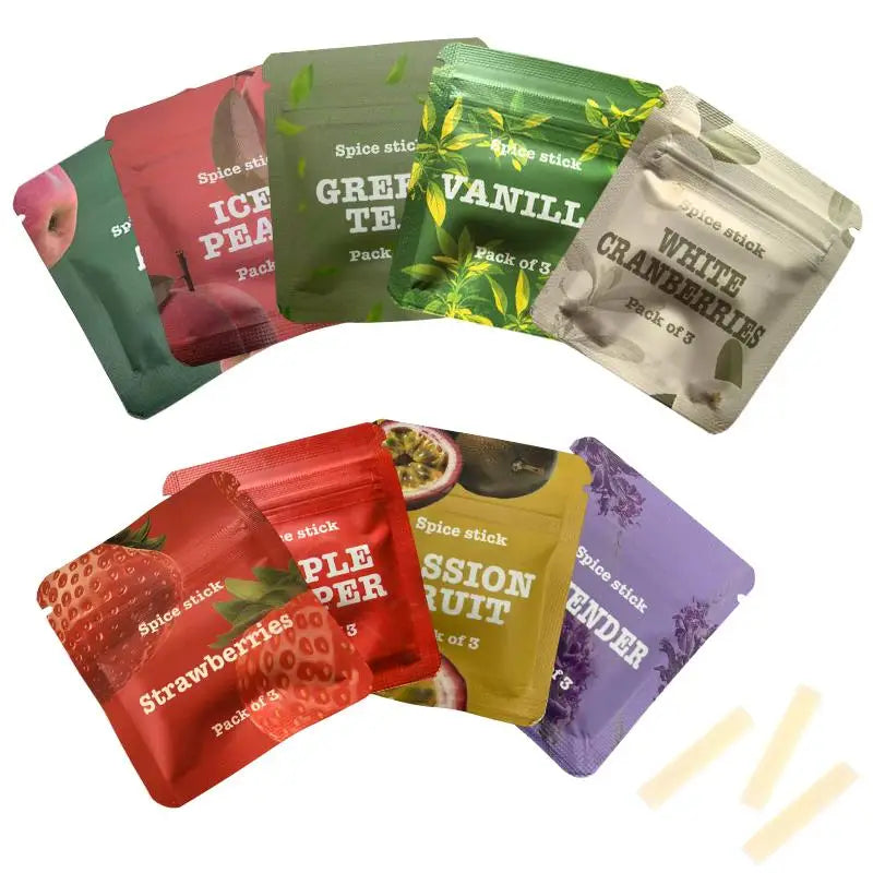 Aromatherapy Essential Oil Inhaler Sticks 3-Pack | Smokeless