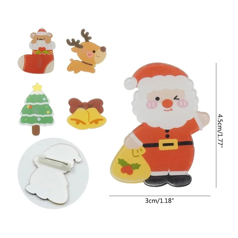 Kids Christmas Stationery Gift Set – 108–132 Pcs Pencils & More