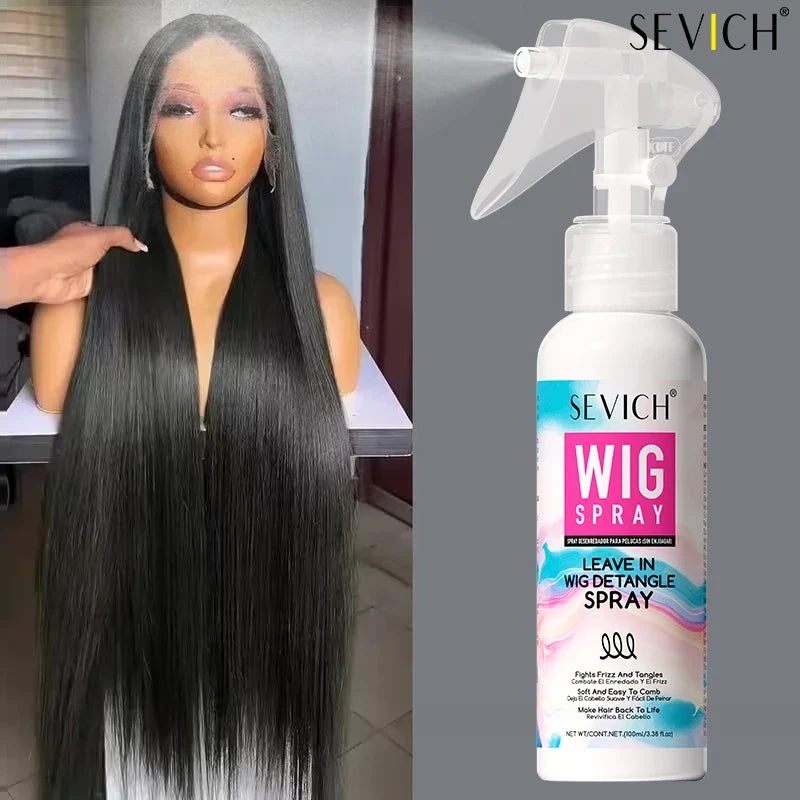 SEVICH Wig Care Spray 100ml | Anti-Frizz Wig Conditioner
