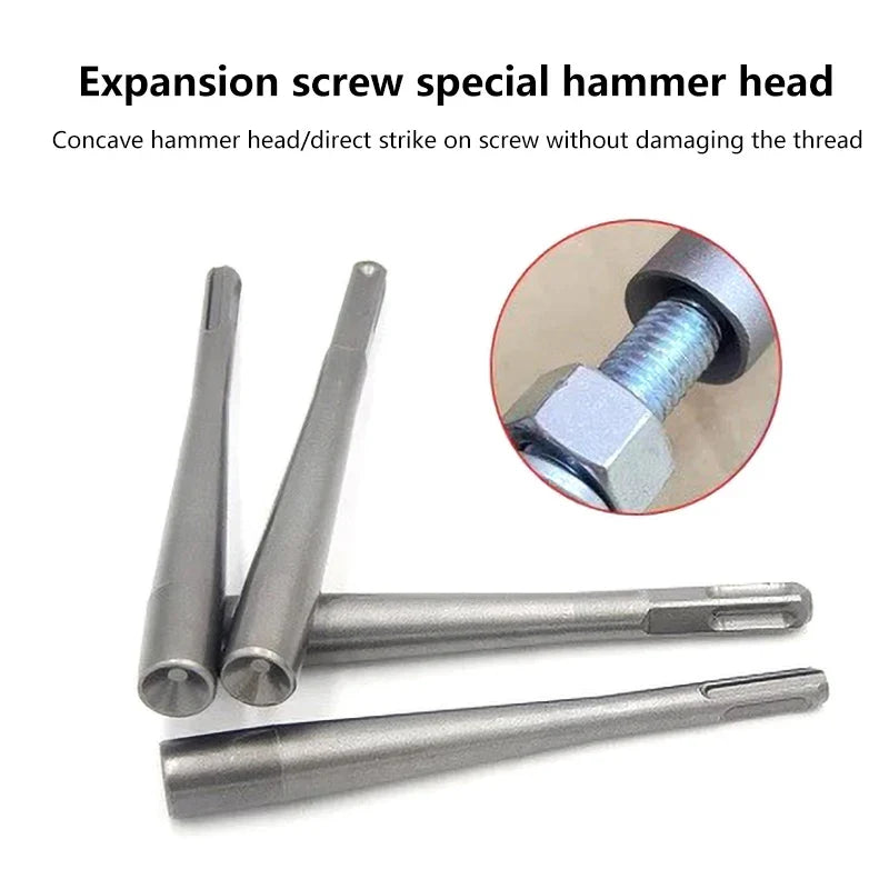 Alloy Steel Expansion Bolt Strike Punch – SDS Round/Square Shank