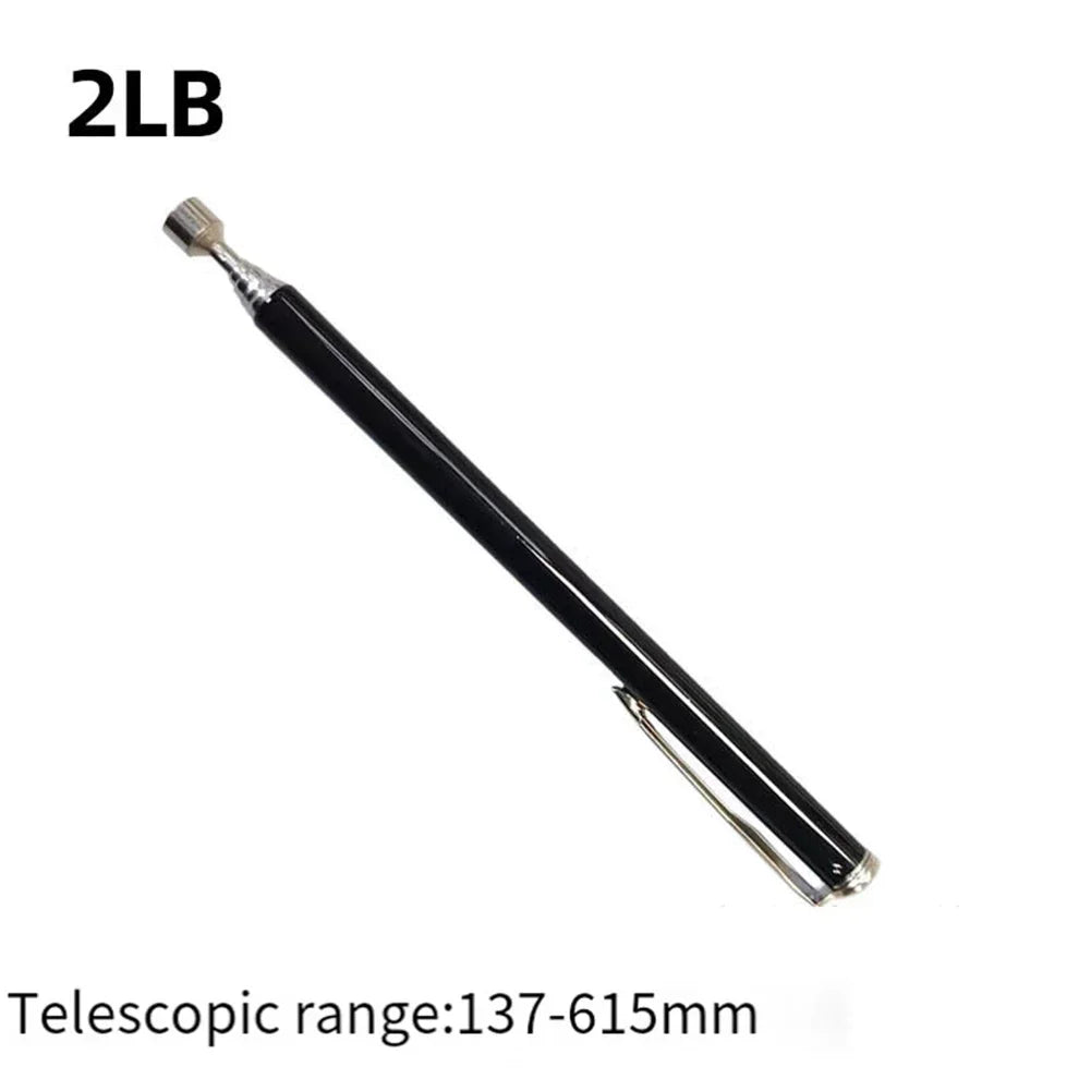 Telescopic Magnetic Pickup Pen Tool – Extendable Magnet Rod