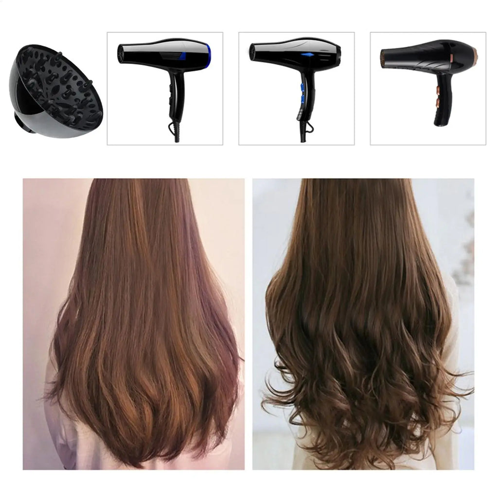 Universal Blow Dryer Comb Attachment – Lightweight Styling Nozzle