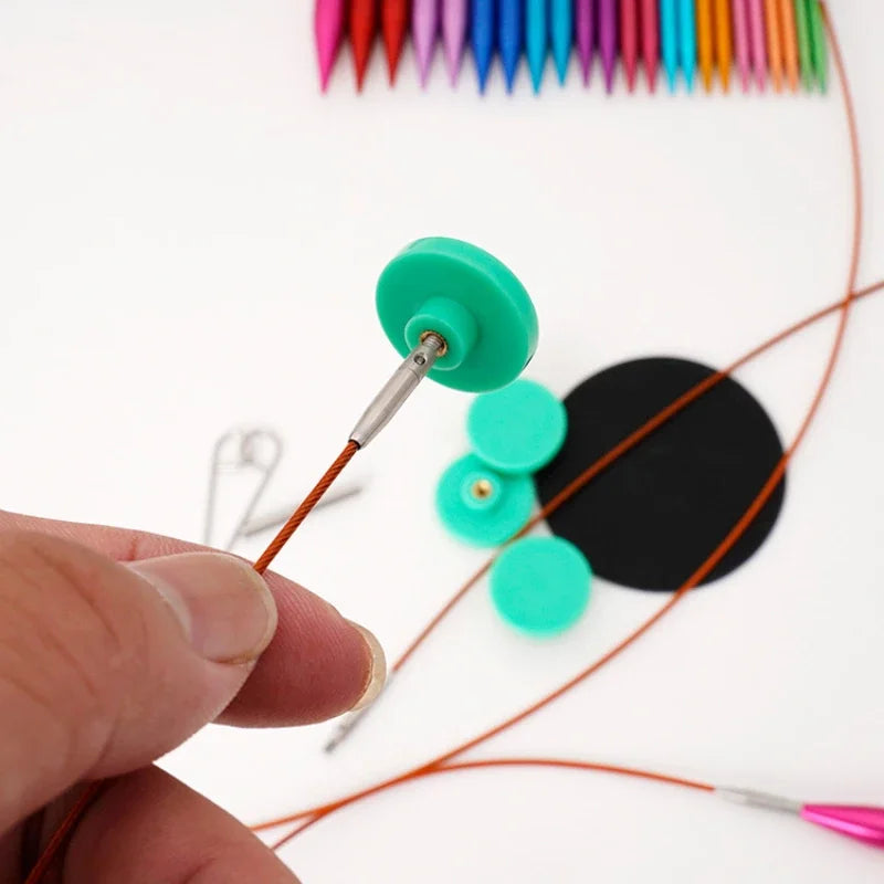 Knitting Tools Set – Removable Ring, Sweater & Collar Needles