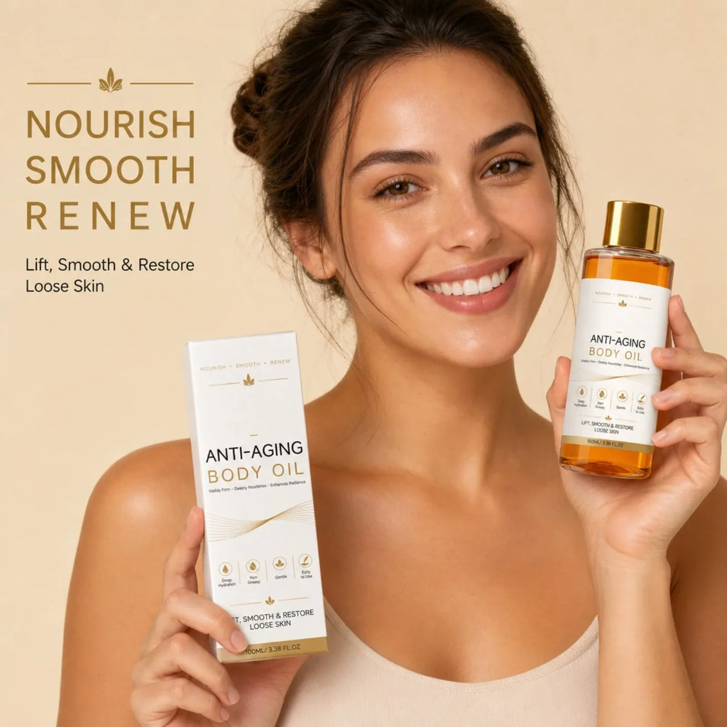 Nixie Firming Body Oil – Hydrating & Smoothing Skin Care