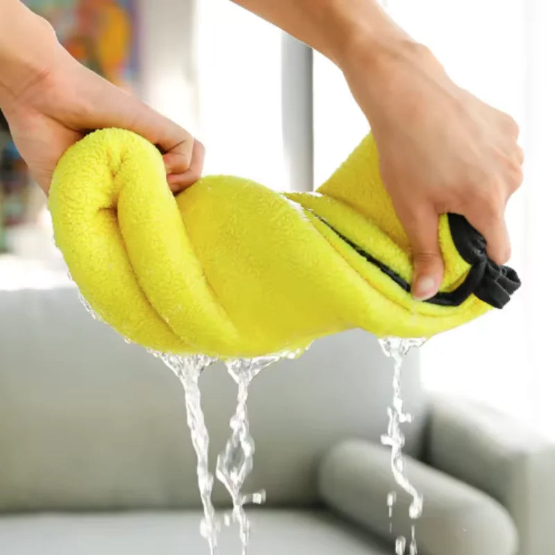 Microfiber Car Cleaning Towels – Quick-Dry Double Layer Cloth