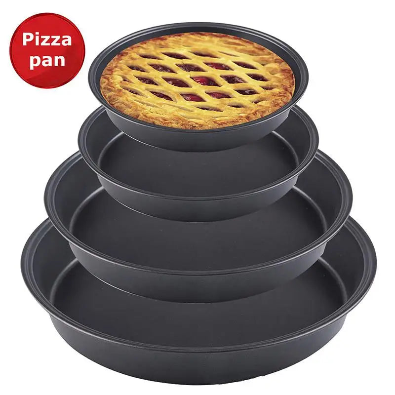 Nonstick Carbon Steel Pizza Pan – 10, 11, 12 & 14 Inch