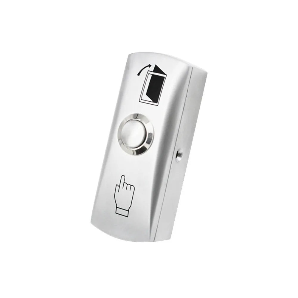 Waterproof Zinc Alloy Push to Exit Button DC 12V Access Control