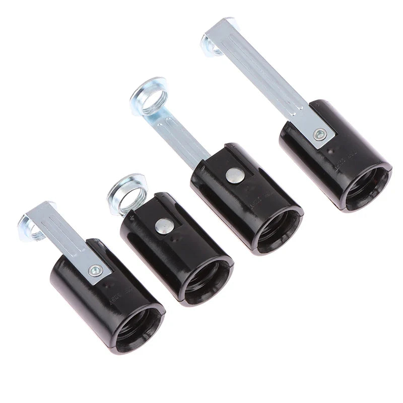 10PCS E14 Chandelier Lamp Holder Candle Base Socket 5 Sizes