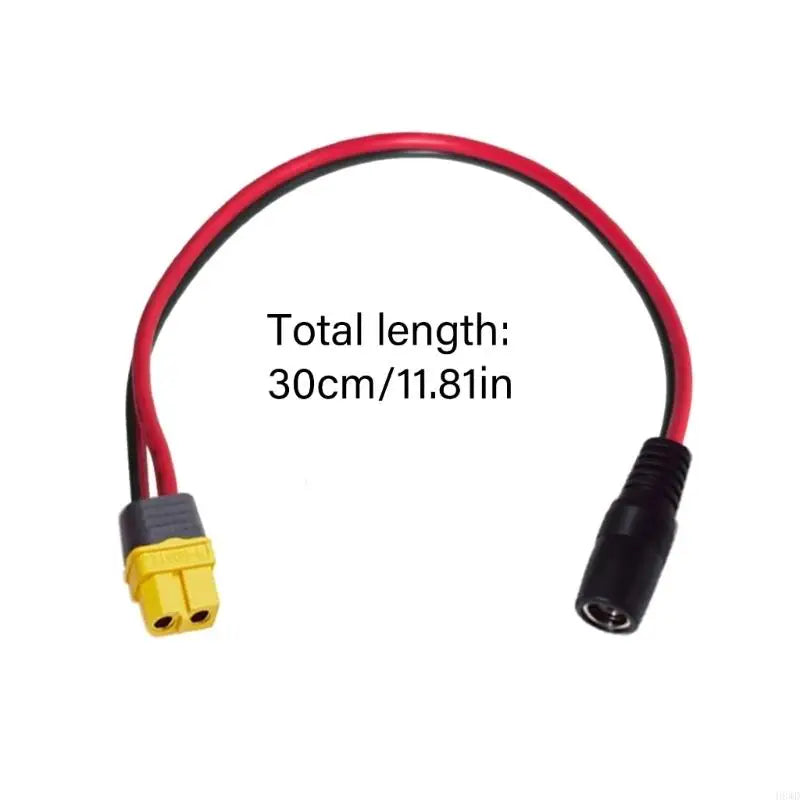 XT60 to DC7909 Solar Power Cable 14AWG – 30cm/100cm